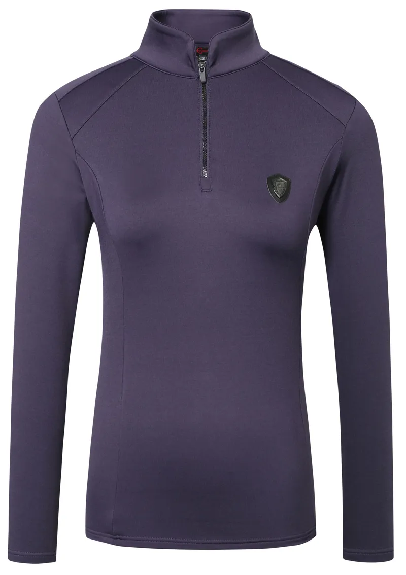 Covalliero Active Shirt AW23 Mahogany